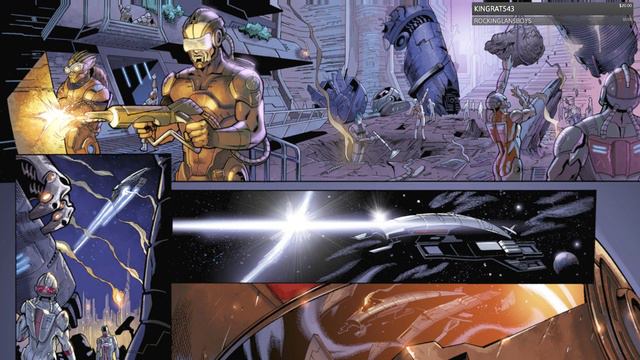 Mass Effect 2 "A lot of textures" mod Gameplay Part 1 смотреть онлайн