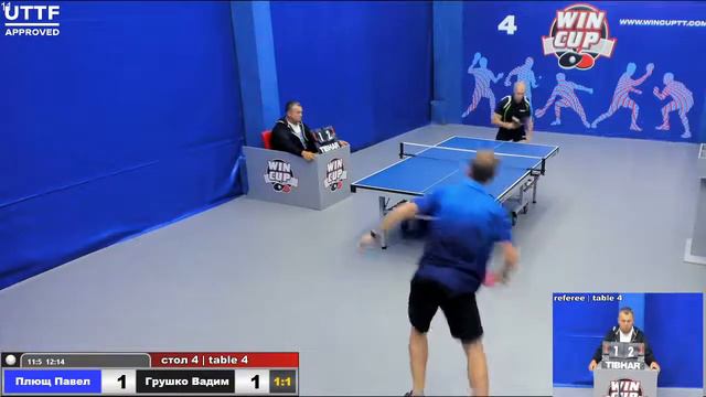 13:00 Плющ Павел 1-3 Грушко Вадим стол 4 Юг-1 14.09.2020 смотреть онлайн