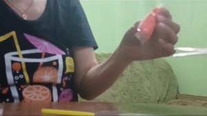 4 часть делаем шарики из нано скотча