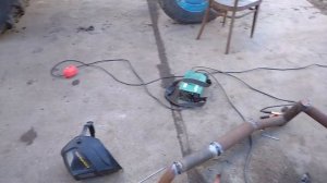 Выхлопная труба по кабине. самоделка МТЗ малая кабина