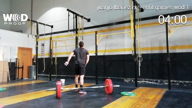 Juanjo Ibañez, wod 1 enfit games RX смотреть онлайн