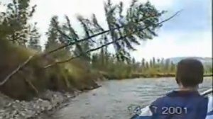 Cплав по малому Анюю от Алискерово до Кепервеема 2001 Чукотка