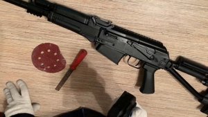 Подгонка 5 местного магазин от карабина «ВЕПРЬ» для «САЙГИ»