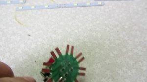 Китайские светодиоды в наш светильник! Ремонт Новая идея! Chinese LEDs in our luminaire