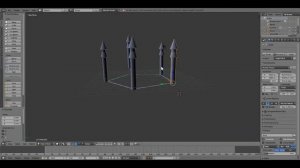 Создание замка в программе Blender