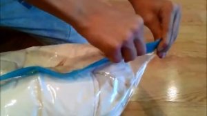 Вакуумные пакеты в действии