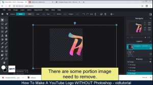 How To Make FREE YouTube Logo (NOT PHOTOSHOP) - Make Youtube Logo  Online FREE (Pixlr)