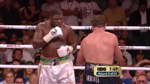 Oleg Maskaev Vs Samuel Peter