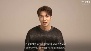 LEE MIN HO : 2020 NEW YEAR'S GREETING⭐