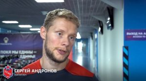 #11 Сергей Андронов Надо поработать и немного потерпеть