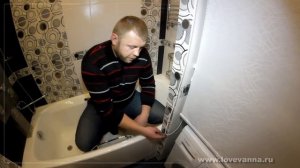 Красивый ремонт ванной в 137 серии - Комендантский 24