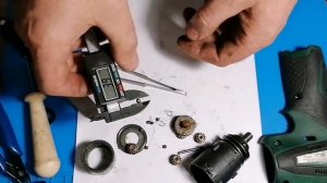 Ремонт, тест шуруповёрта из Светофора через год.