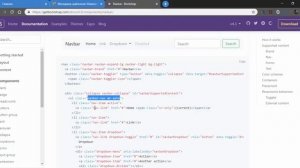Урок 132. Joomla. Создание шаблона. Переопределение модулей поиска и меню