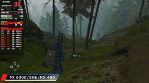Death Stranding на слабом пк (i3 2100/FX 6300/RX 550/GTX 1050 ti)