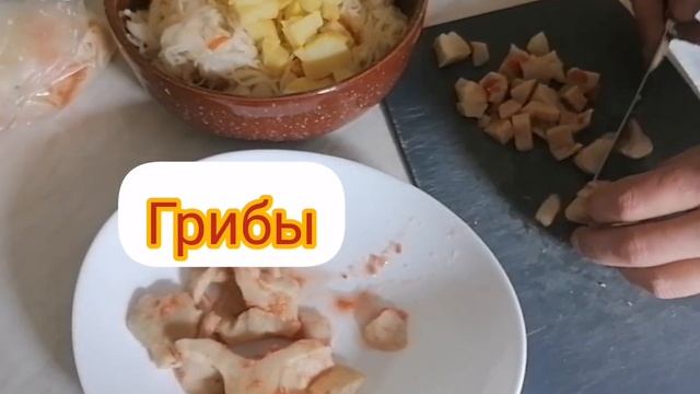 САЛАТ из квашеной капусты смотреть онлайн