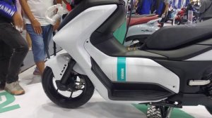 YAMAHA E01 SCOOTER? YAMAHA 1ST ELECTRIC SCOOTER