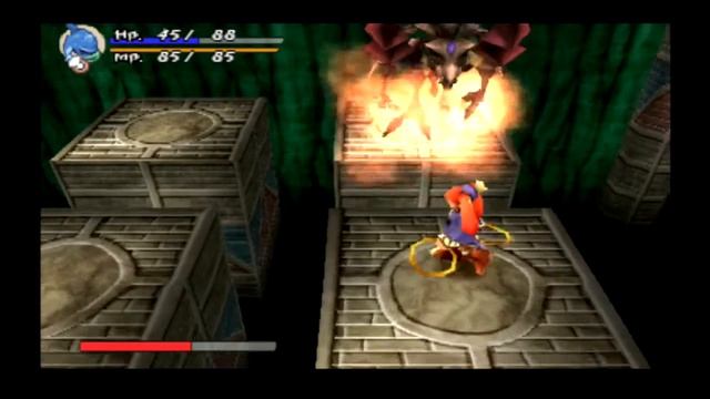 Threads of Fate ps1 gameplay