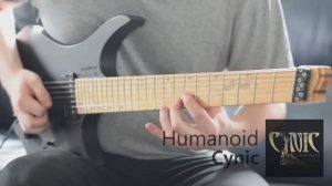 CYNIC - HUMANOID | Кавер На Гитаре