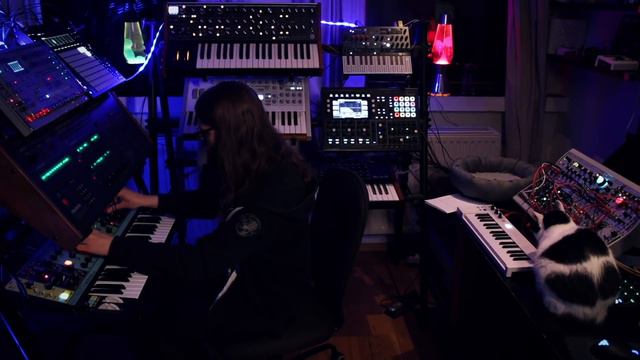 Illumination Cycle - Ambient album release concert (with Moog, Oberheim, Iridium, Modular synths) смотреть онлайн