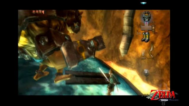 The Legend of Zelda: Twilight Princess #9 выпуск, Гора смерти, прохождение на Русском