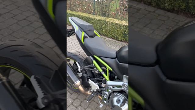 Kawasaki Z900 Akrapovic lijn