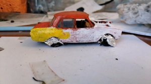 Сделал МОСКВИЧ 2140 GVR AVTO SHOW "БАНАН" из ПЛАСТИЛИНА!