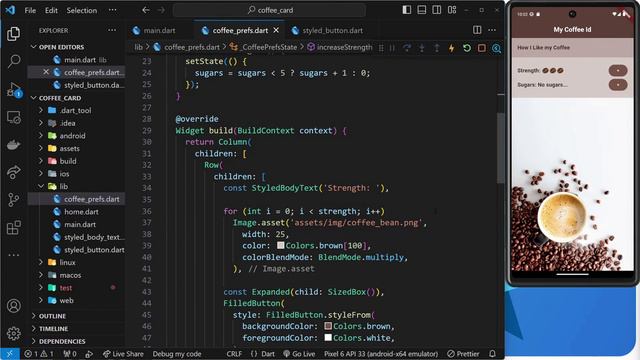 Экспресс-курс Flutter #18 — Создание повторно используемых виджетов