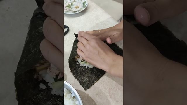 Сэндвич Ролл с консервированным тунцом