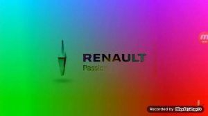 RENAULT LOGO SPONSORED BY PREVIEW 2 EFFECTS