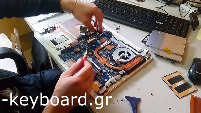 Sony Vaio SVF15 keyboard replacement смотреть онлайн