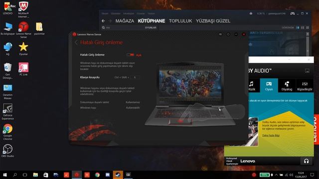 Lenovo Legion Y520 Tanıtım videosu смотреть онлайн