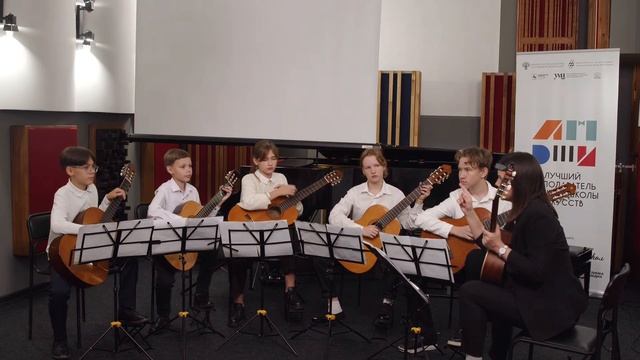 Открытый урок. Музыкальное искусство. II этап ЛПДШИ23 смотреть онлайн