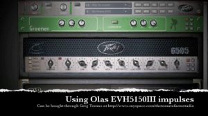 Peavey 6505 vs. Revalver Peavey 6505 vs. Axe Fx 5150 comparison