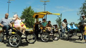 Веломобиль FAMILYBIKE модель SV4.