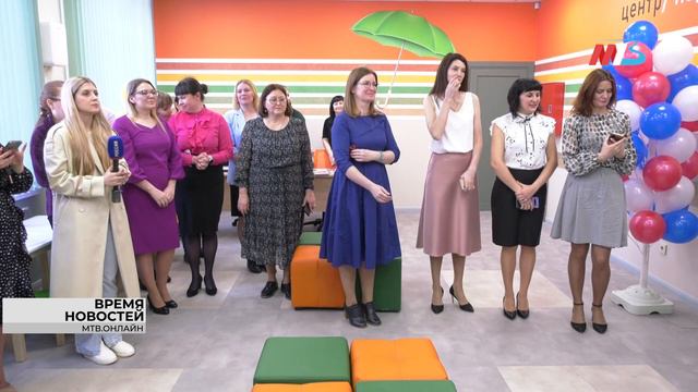 В Красноармейском районе Волгограда открыли Семейный МФЦ