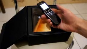 Обзор Nokia 8800 Sirocco