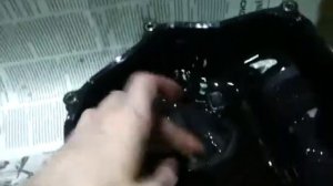 Tiguan 2.0 TSI. Замена масла в АКПП Aisin-09.