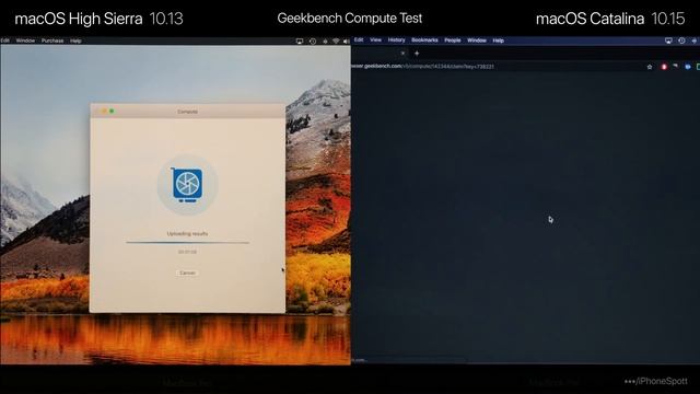 macOS High Sierra vs Catalina смотреть онлайн