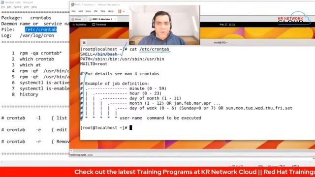 What is the use of Crontab in Linux смотреть онлайн