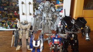 Трансформеры Сравнение От Самого Маленького До Самого Большего (Legion - Leader) - [Трансфобзоры]