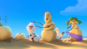In Summer by Olaf from Frozen. Performed by Sam John