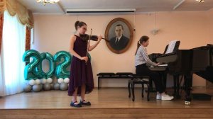 Роде «Концерт #7», 2 и 3 часть — Rode “Concert 7”, parts 2 and 3