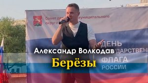 "Берёзы" Александр Волкодав - День флага РФ, Коньково, Москва 22.08.24