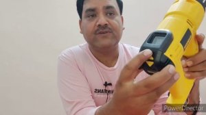 Dewalt heat gun review in hindi