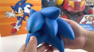 Sonic The Hedgehog Collection Unboxing Review | Giant Eggman Robot Battle Set