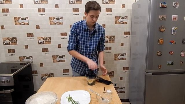 Багет французский. Une baguette. Готовит Никита Сергеевич смотреть онлайн