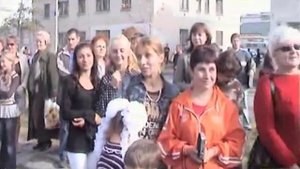 Ансамбль Энэр в Сусумане. День города. Колыма