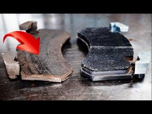 НИКОГДА НЕ МЕНЯЙТЕ ТОРМОЗНЫЕ КОЛОДКИ ПО ОДНОЙ