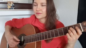 Я у твоих ног (guitar cover). Стихи и музыка - Наталья Власова