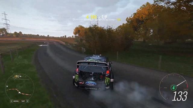 DRIFT ON KEYBOARD : HOONOGAN : GYMKHANA 8 FORD FIESTA ST RX43 -Forza Horizon 4 смотреть онлайн